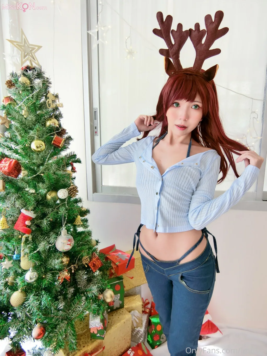 Coser@lMusicl_ XMAS Guitar Sister
