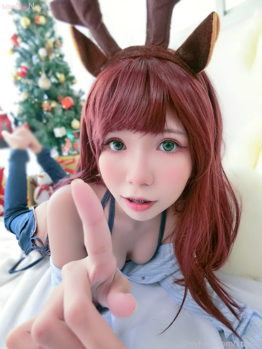 Coser@lMusicl_ XMAS Guitar Sister