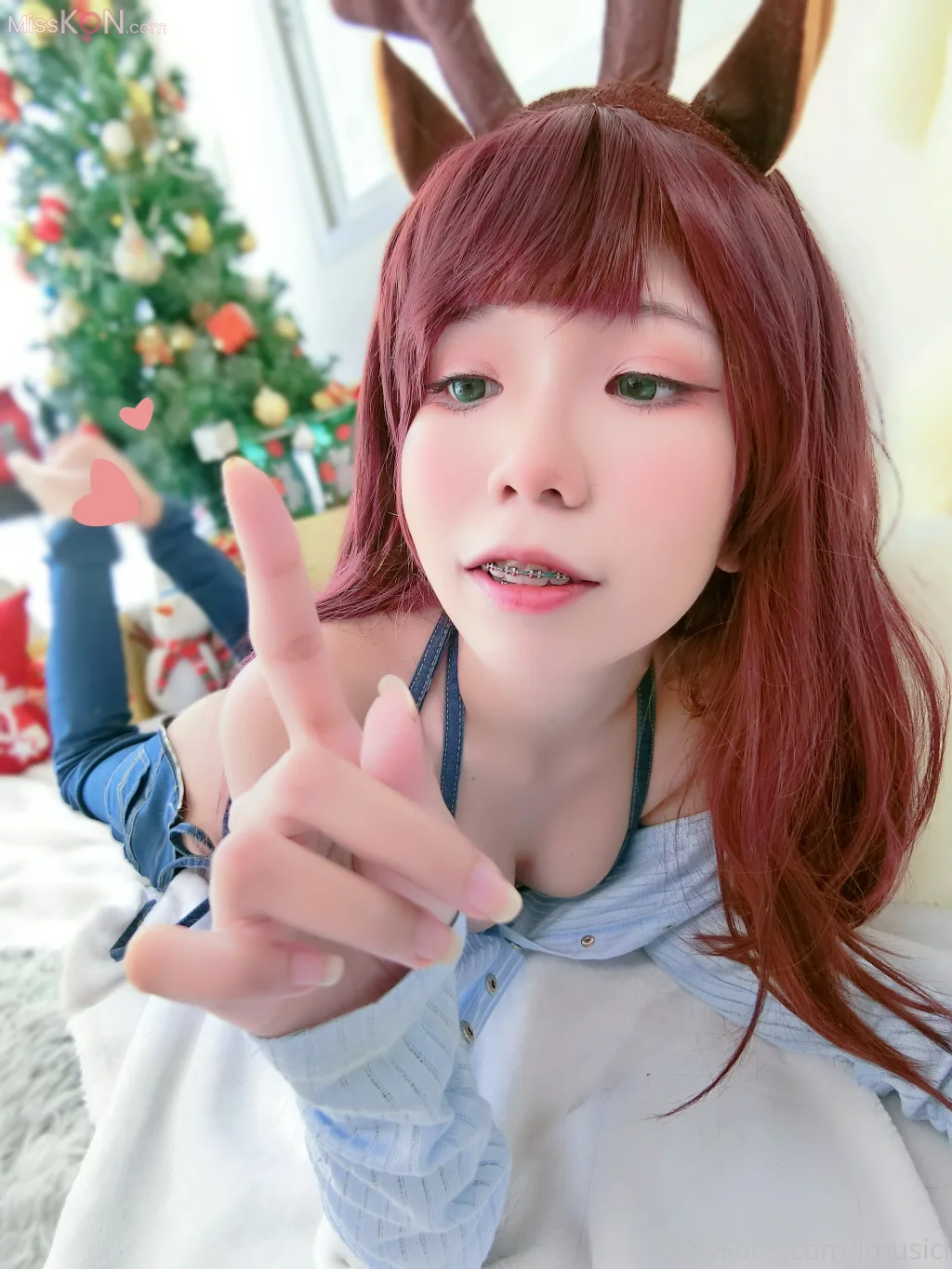 Coser@lMusicl_ XMAS Guitar Sister