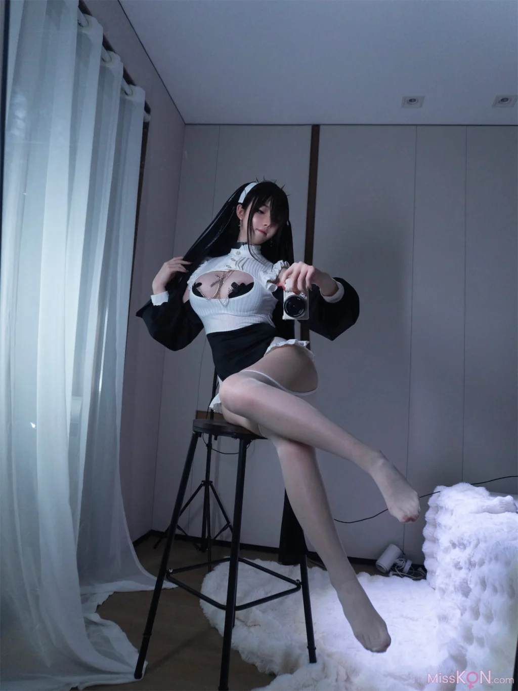 Coser@一小央泽 (yixiaoyangze)_ 贞洁祷告