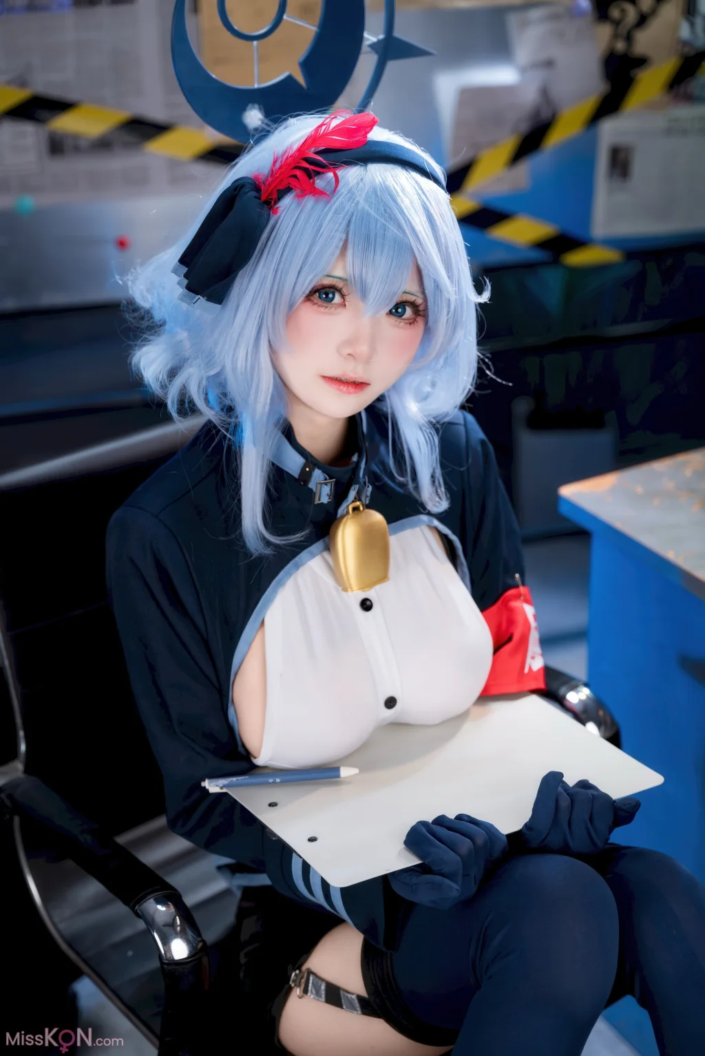 Coser@九柒喵_ 蔚蓝档案 天雨亚子