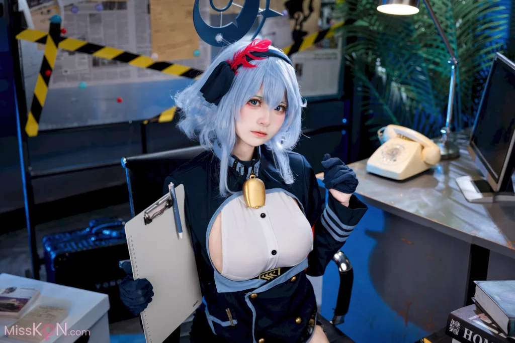 Coser@九柒喵_ 蔚蓝档案 天雨亚子