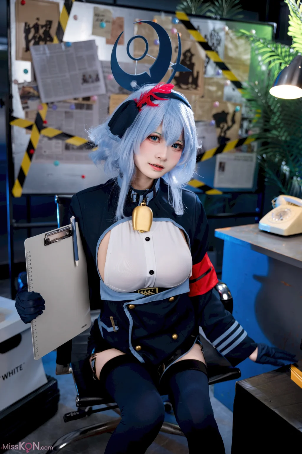 Coser@九柒喵_ 蔚蓝档案 天雨亚子