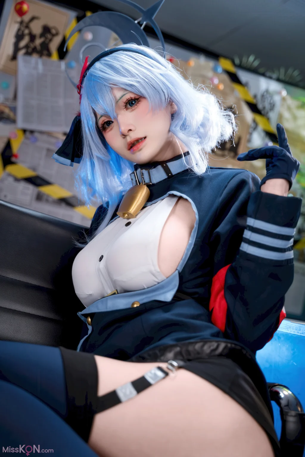 Coser@九柒喵_ 蔚蓝档案 天雨亚子