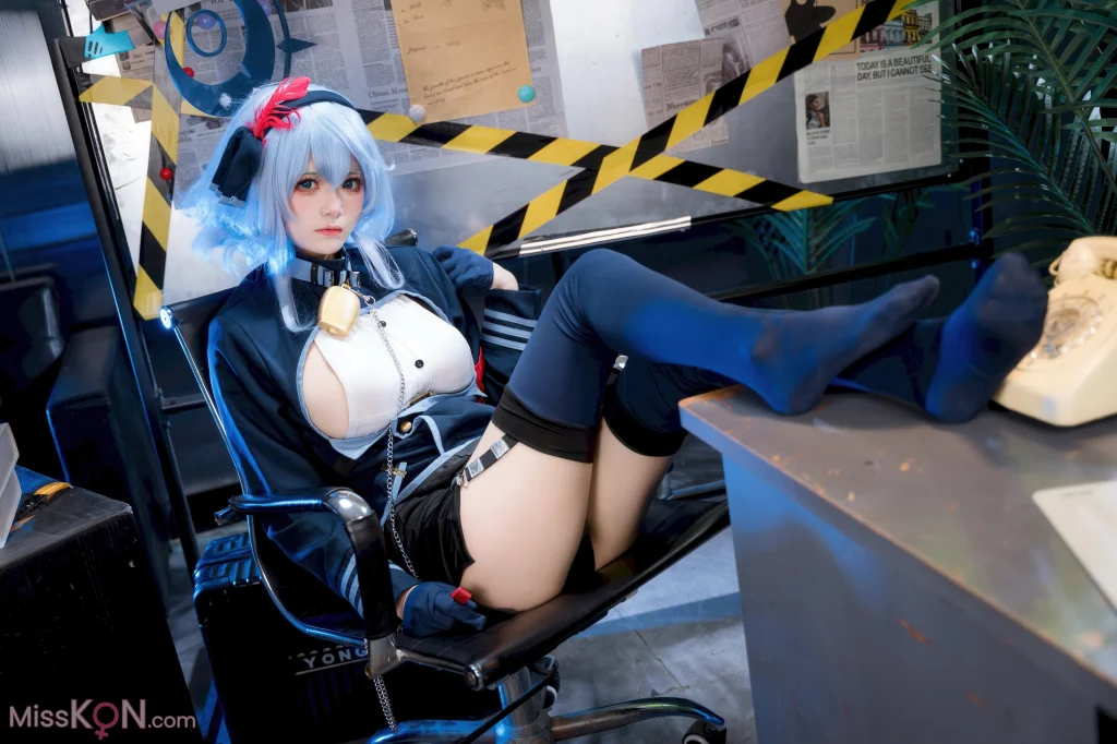 Coser@九柒喵_ 蔚蓝档案 天雨亚子