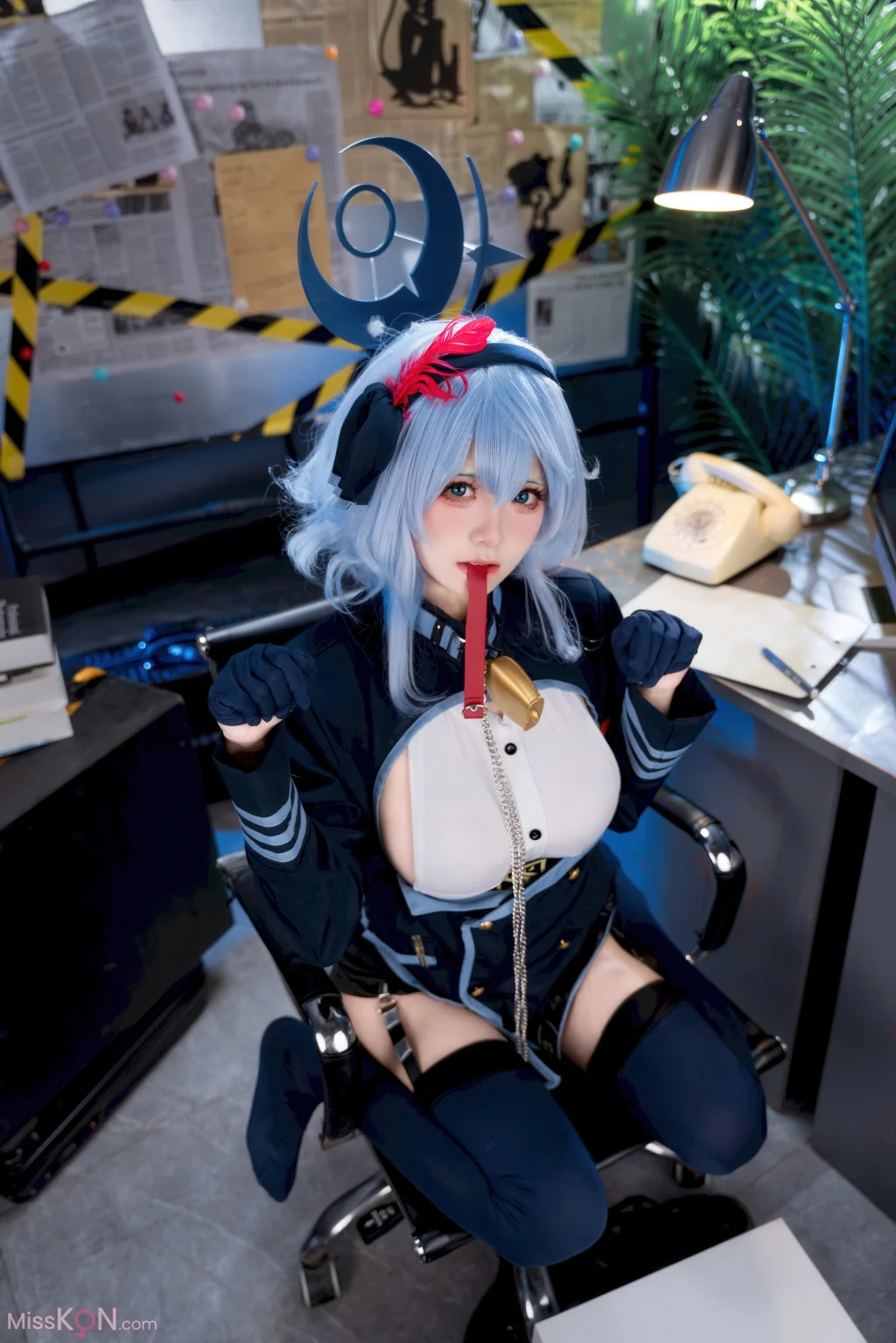 Coser@九柒喵_ 蔚蓝档案 天雨亚子