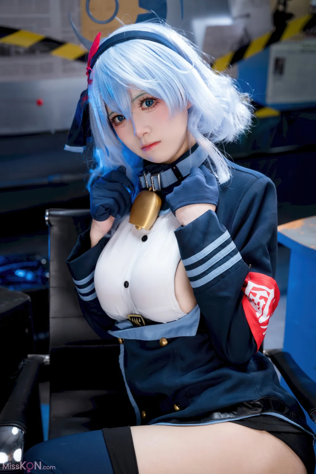 Coser@九柒喵_ 蔚蓝档案 天雨亚子