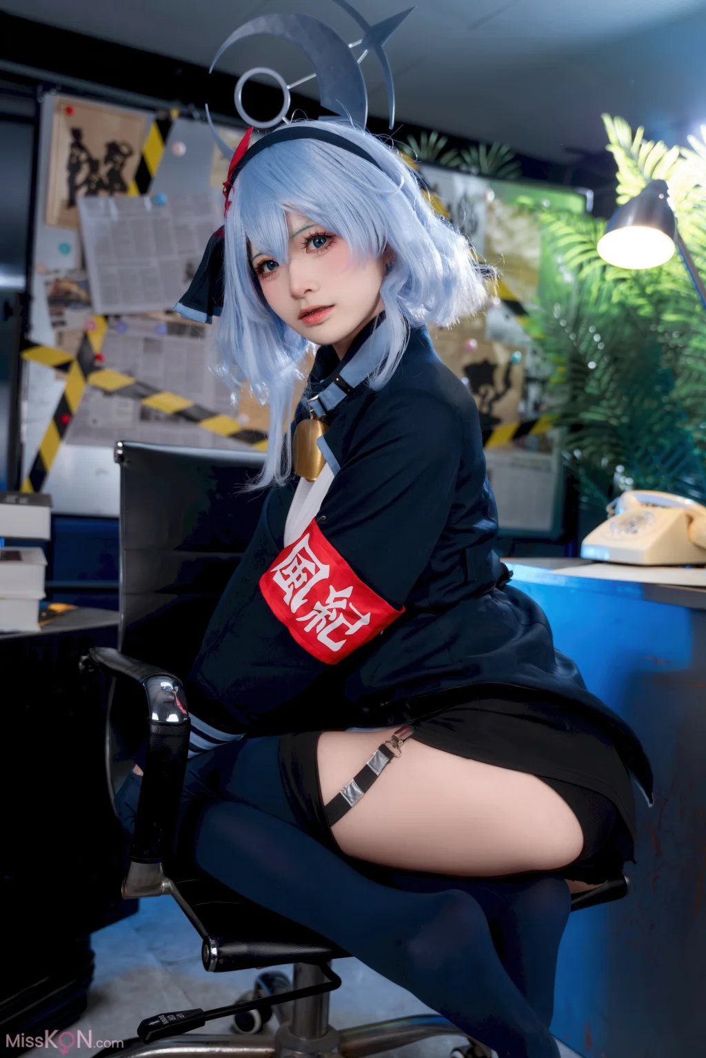 Coser@九柒喵_ 蔚蓝档案 天雨亚子