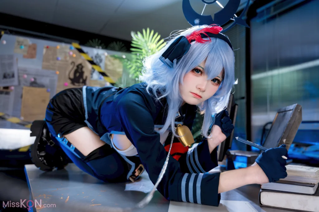 Coser@九柒喵_ 蔚蓝档案 天雨亚子