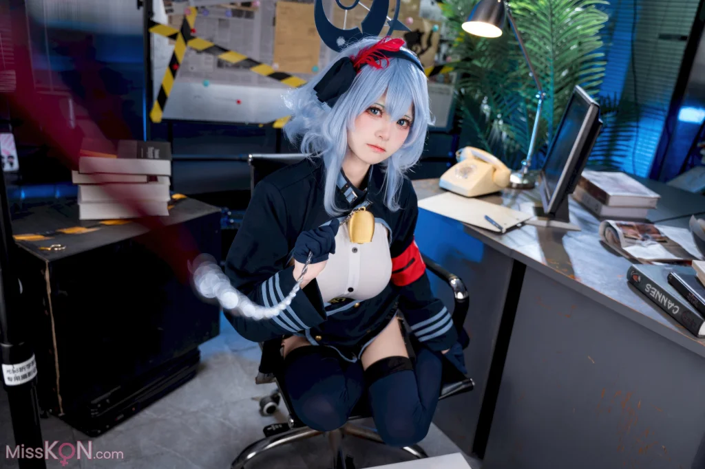 Coser@九柒喵_ 蔚蓝档案 天雨亚子