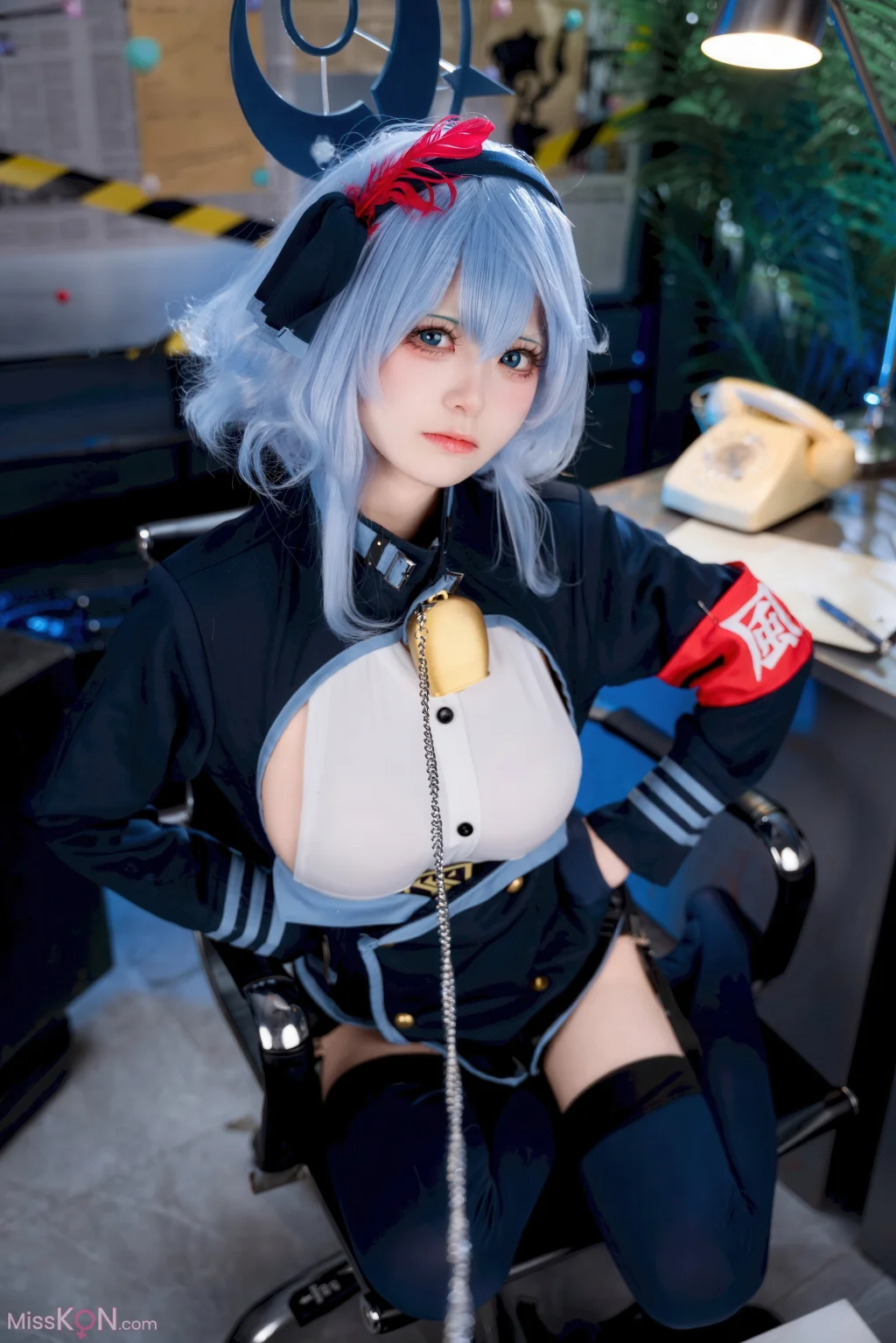 Coser@九柒喵_ 蔚蓝档案 天雨亚子