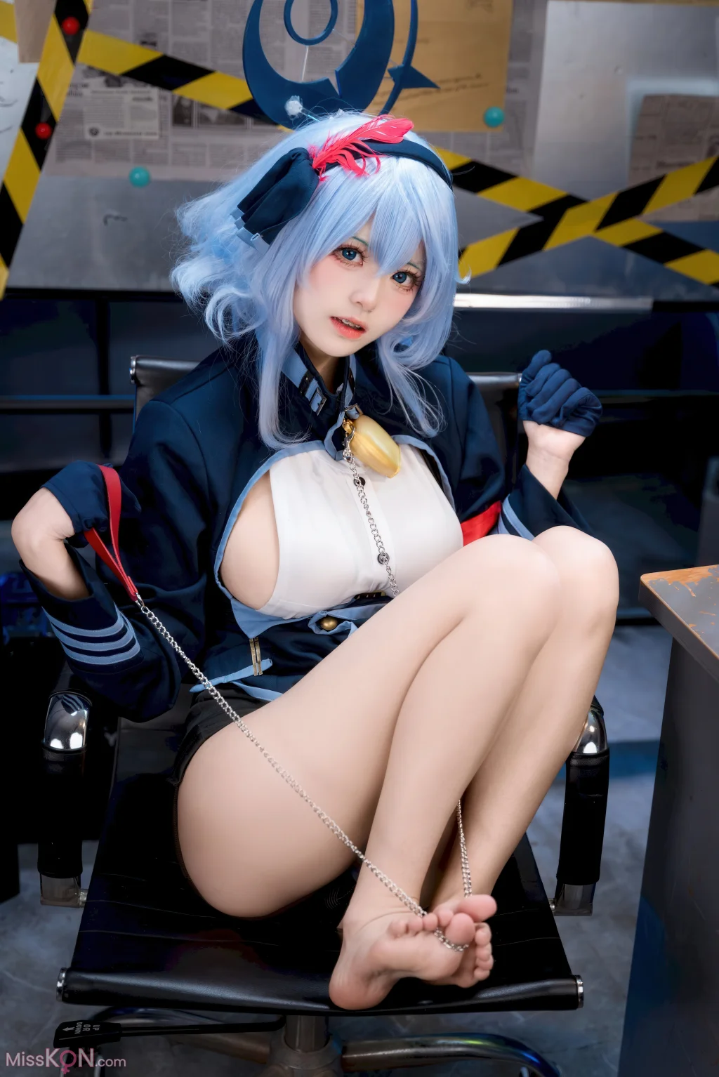 Coser@九柒喵_ 蔚蓝档案 天雨亚子