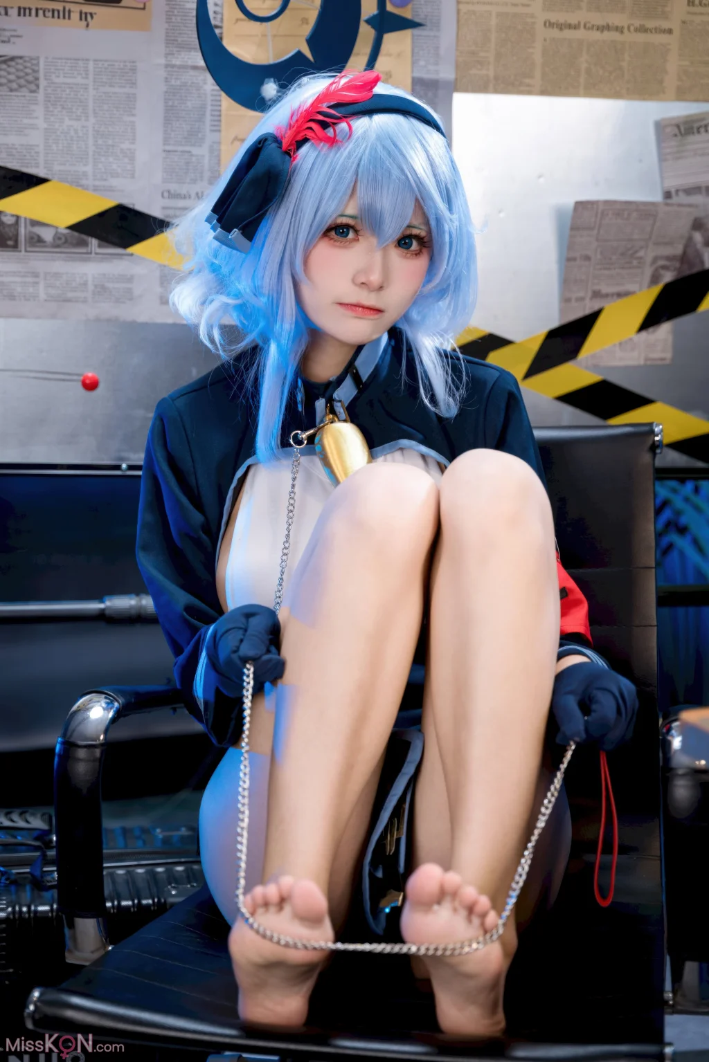 Coser@九柒喵_ 蔚蓝档案 天雨亚子