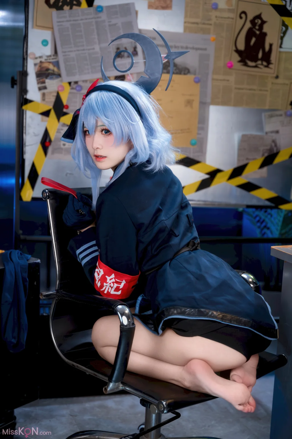 Coser@九柒喵_ 蔚蓝档案 天雨亚子
