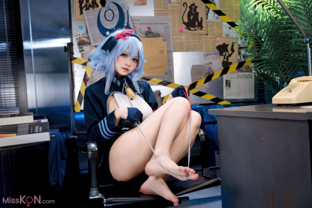 Coser@九柒喵_ 蔚蓝档案 天雨亚子