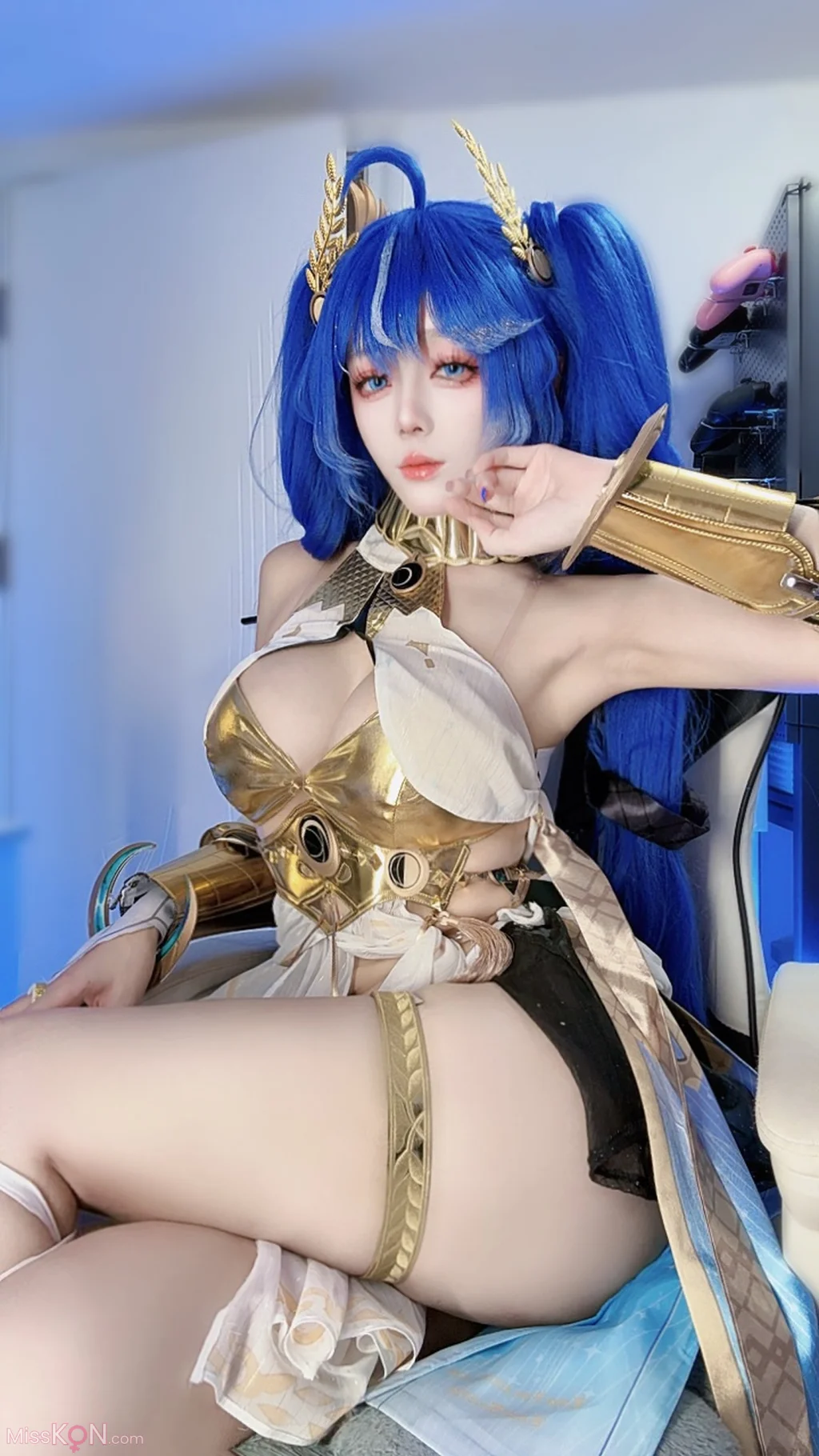 Coser@九言_ 鸣潮 尤诺