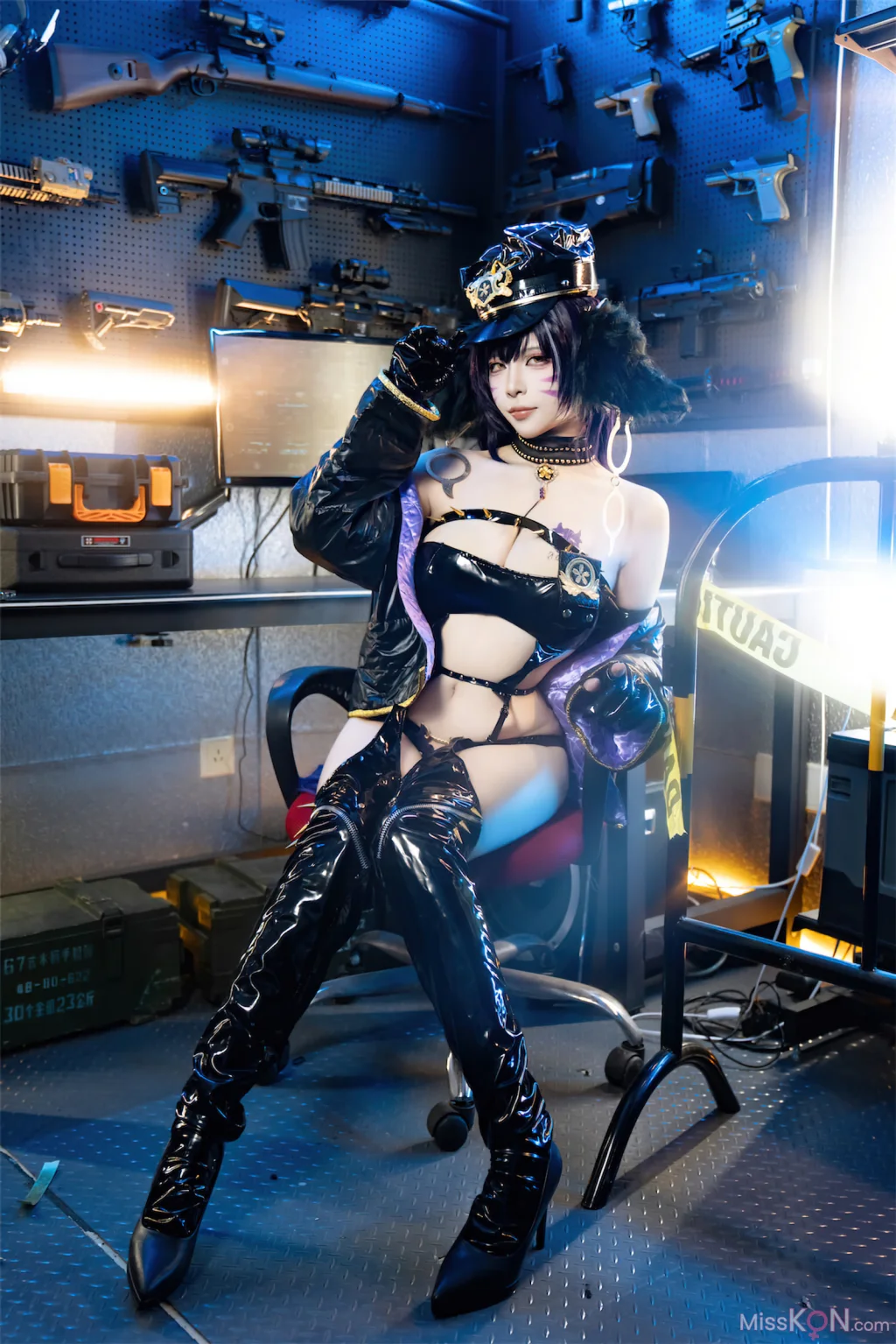 Coser@二佐Nisa_ 碧蓝航线 武藏 女警