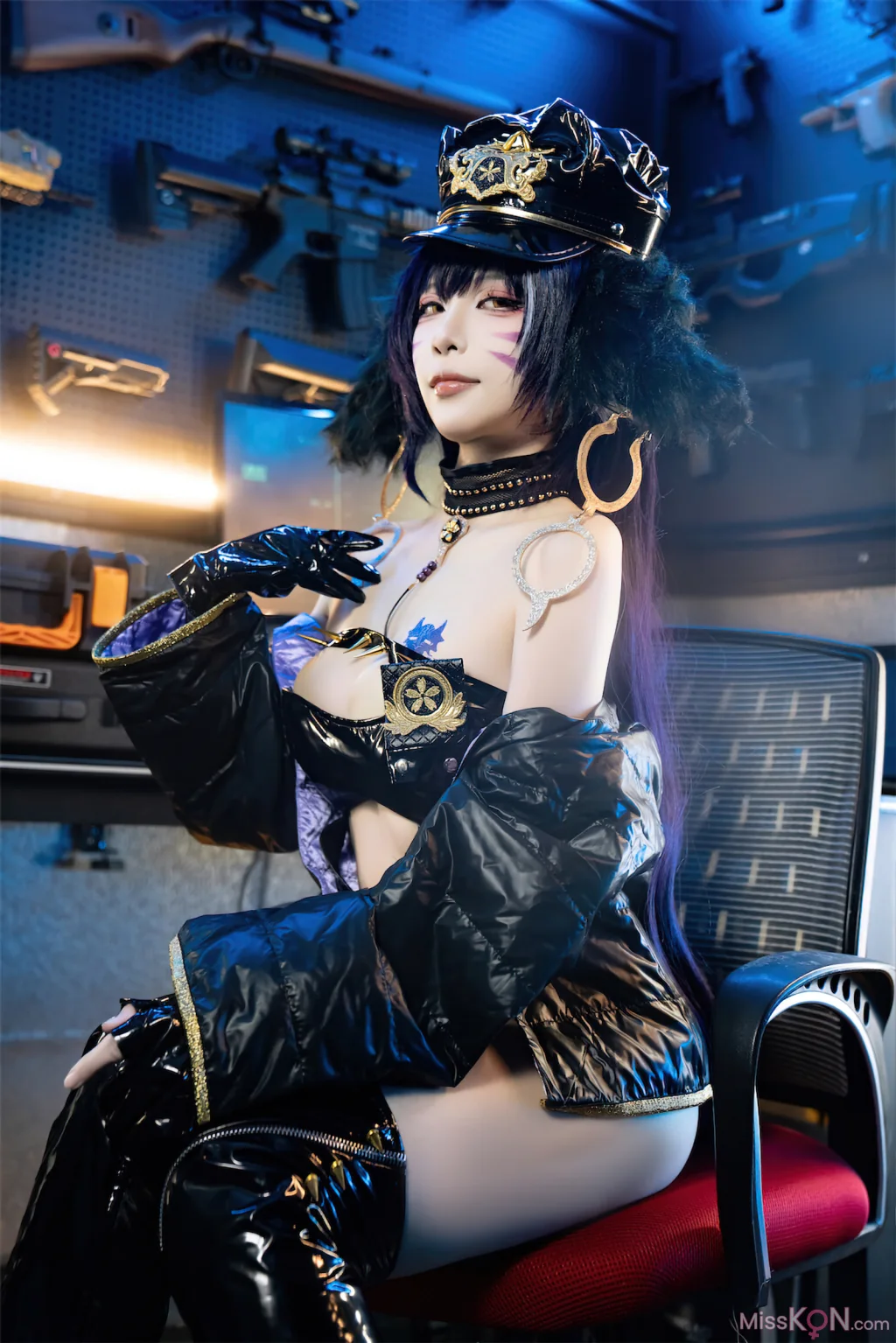 Coser@二佐Nisa_ 碧蓝航线 武藏 女警