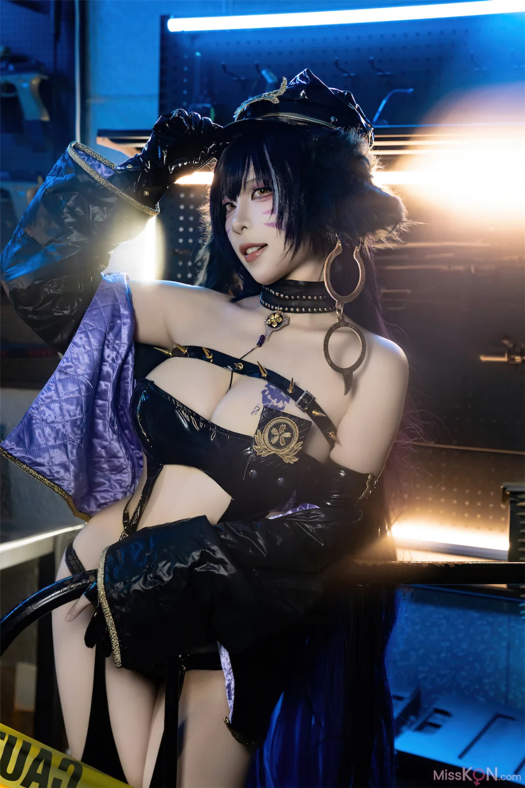 Coser@二佐Nisa_ 碧蓝航线 武藏 女警