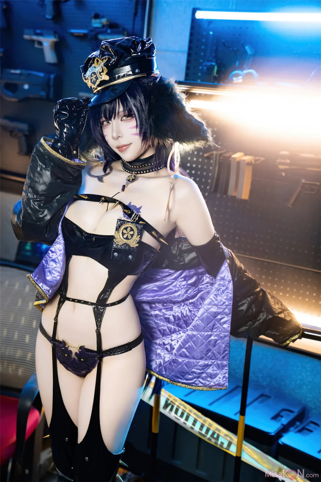 Coser@二佐Nisa_ 碧蓝航线 武藏 女警