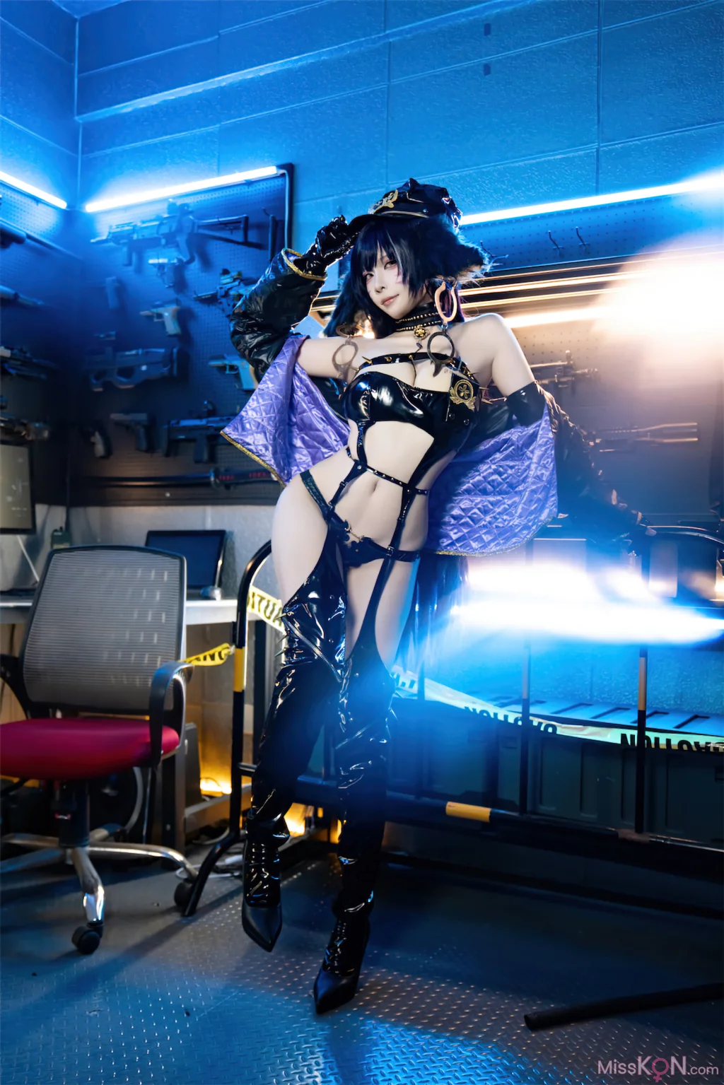 Coser@二佐Nisa_ 碧蓝航线 武藏 女警