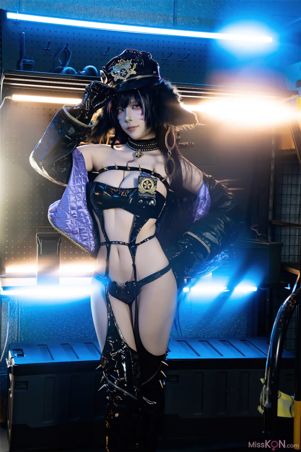 Coser@二佐Nisa_ 碧蓝航线 武藏 女警