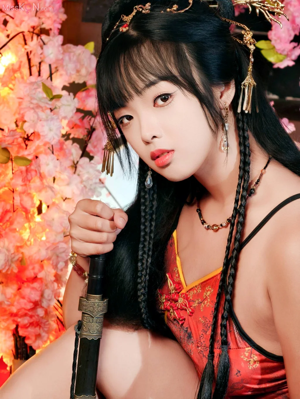 Coser@五十_ 巨乳女侠就这样脱了 11 Coser@五十_ 巨乳女侠就这样脱了