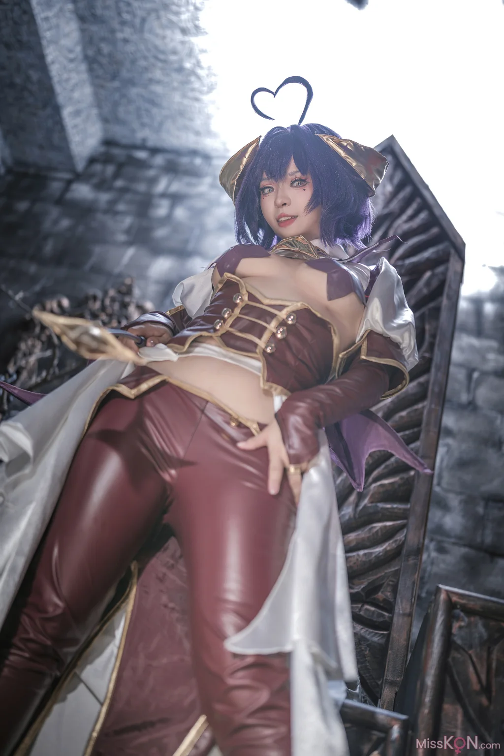 Coser@小和甜酒 & 橙风千雅_ 憧憬成为魔法少女 柊舞缇娜&杜乃可莉丝