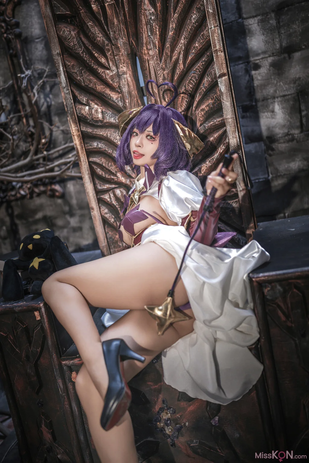 Coser@小和甜酒 & 橙风千雅_ 憧憬成为魔法少女 柊舞缇娜&杜乃可莉丝