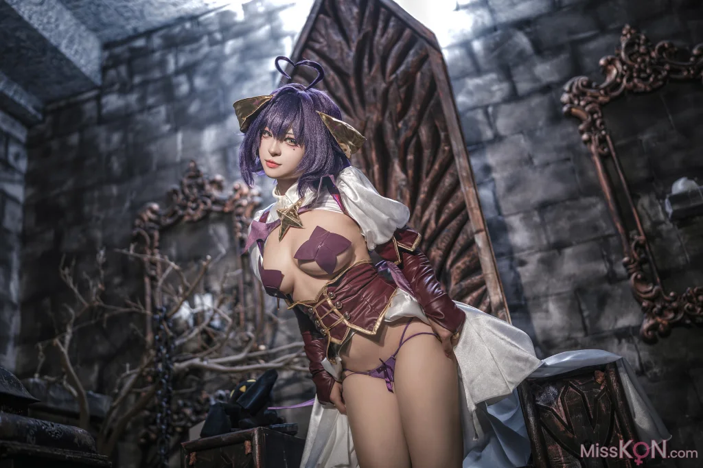 Coser@小和甜酒 & 橙风千雅_ 憧憬成为魔法少女 柊舞缇娜&杜乃可莉丝