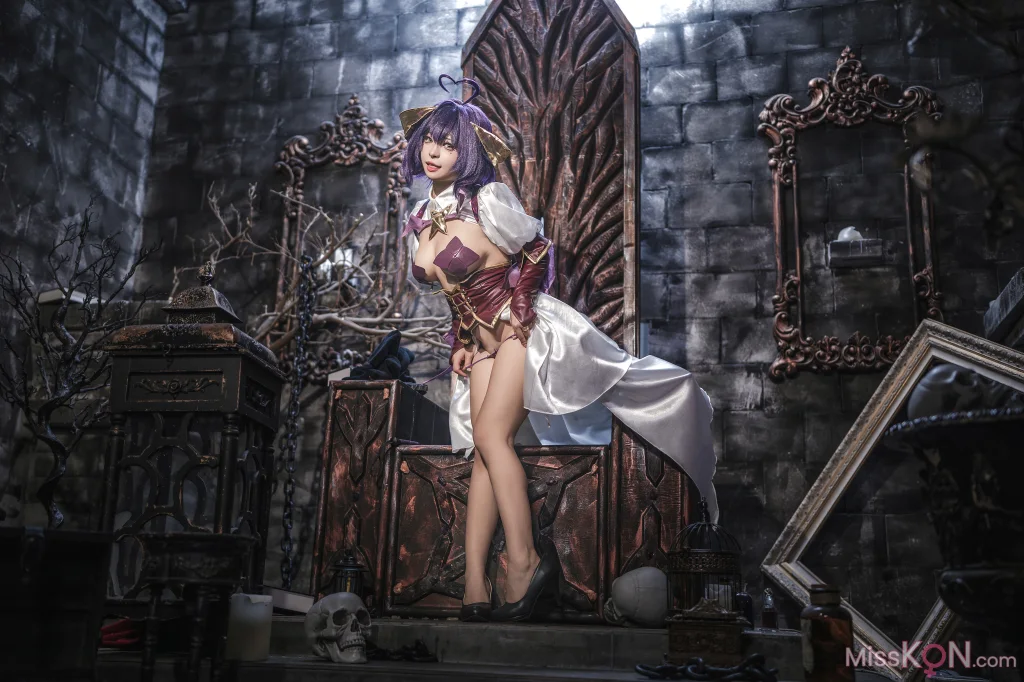 Coser@小和甜酒 & 橙风千雅_ 憧憬成为魔法少女 柊舞缇娜&杜乃可莉丝