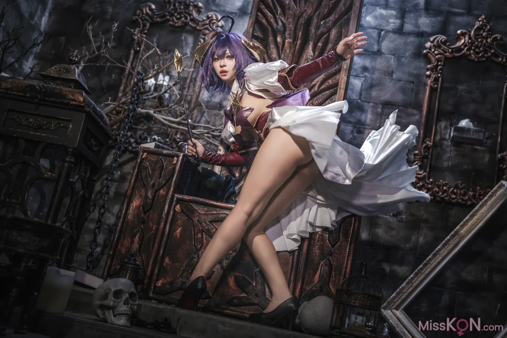 Coser@小和甜酒 & 橙风千雅_ 憧憬成为魔法少女 柊舞缇娜&杜乃可莉丝