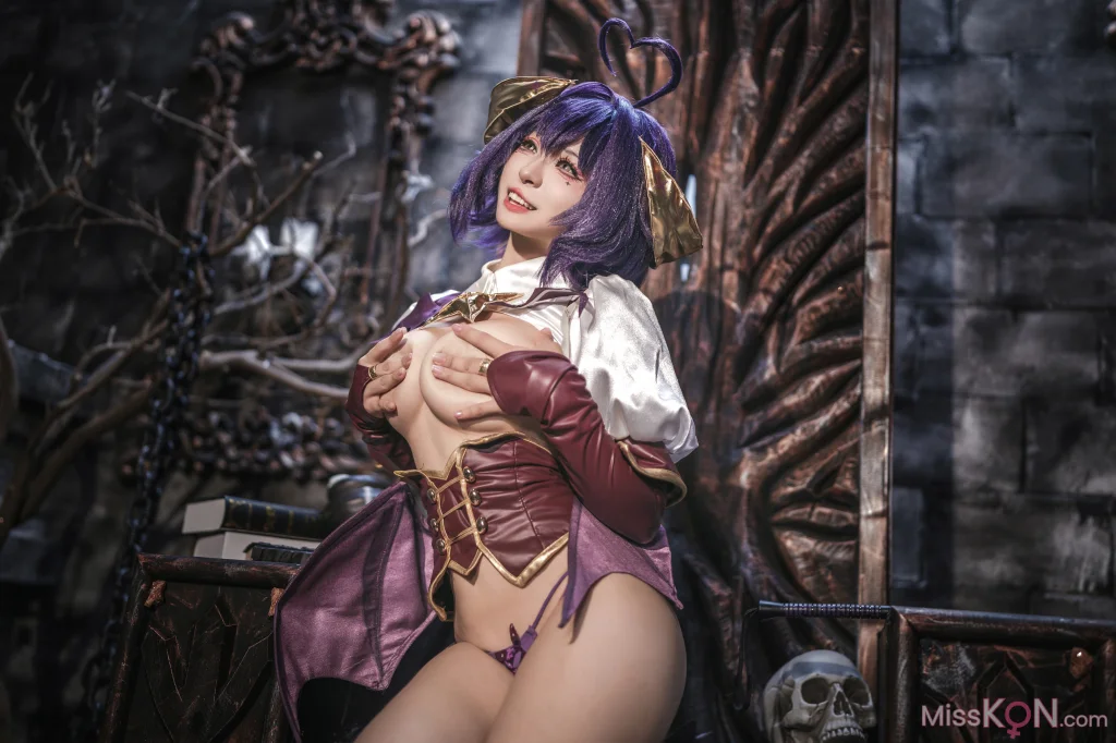 Coser@小和甜酒 & 橙风千雅_ 憧憬成为魔法少女 柊舞缇娜&杜乃可莉丝