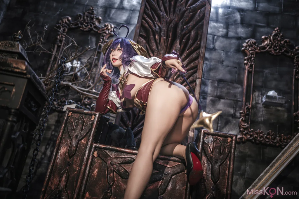 Coser@小和甜酒 & 橙风千雅_ 憧憬成为魔法少女 柊舞缇娜&杜乃可莉丝