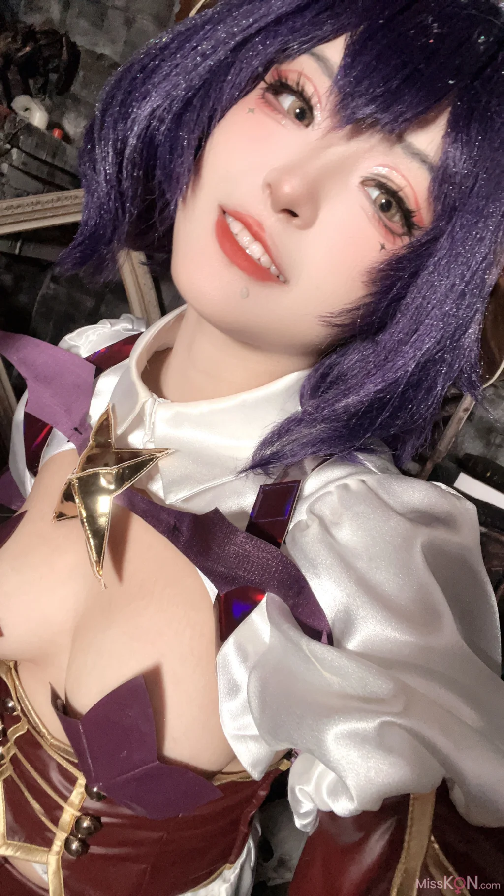Coser@小和甜酒 & 橙风千雅_ 憧憬成为魔法少女 柊舞缇娜&杜乃可莉丝
