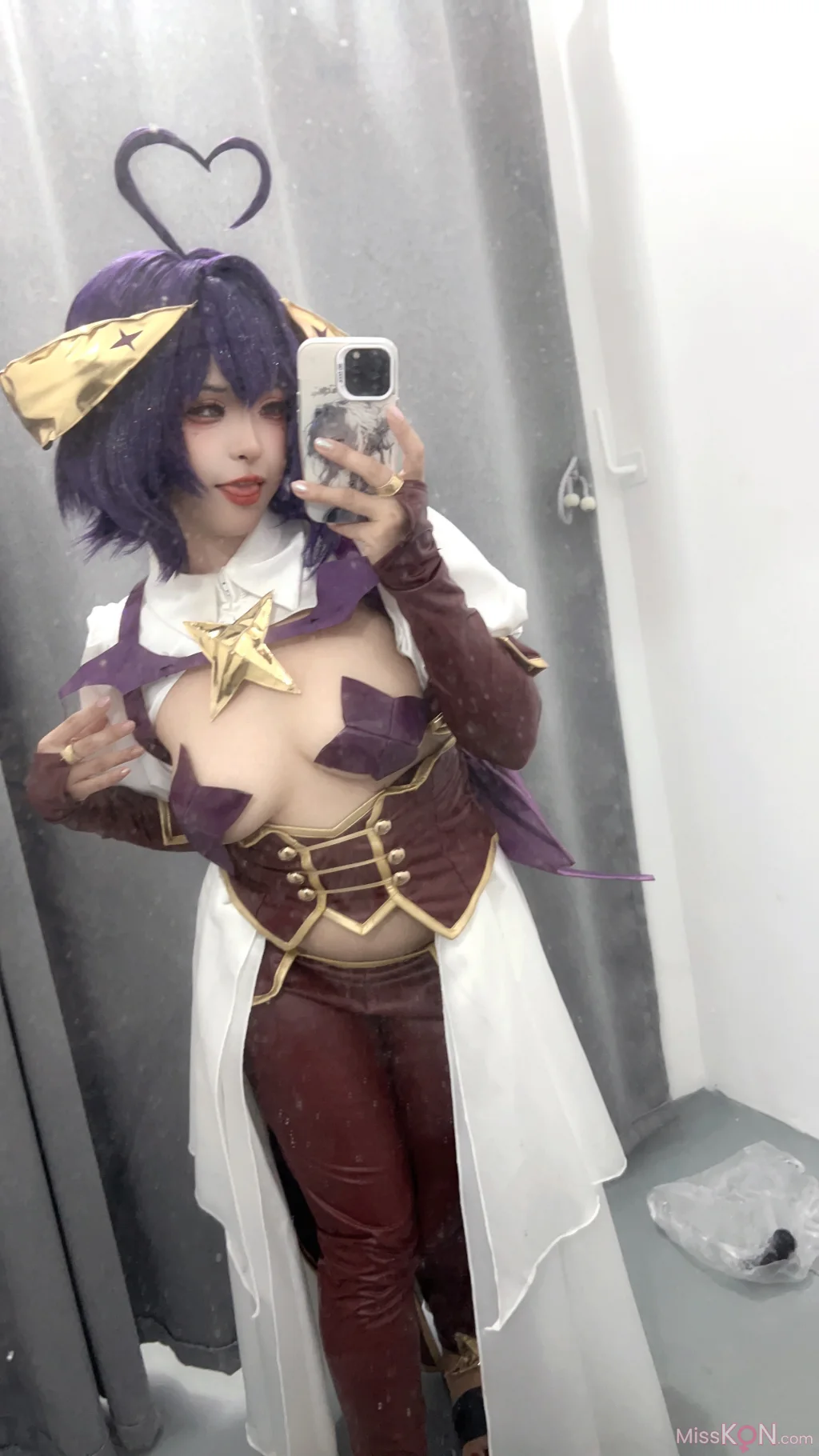 Coser@小和甜酒 & 橙风千雅_ 憧憬成为魔法少女 柊舞缇娜&杜乃可莉丝