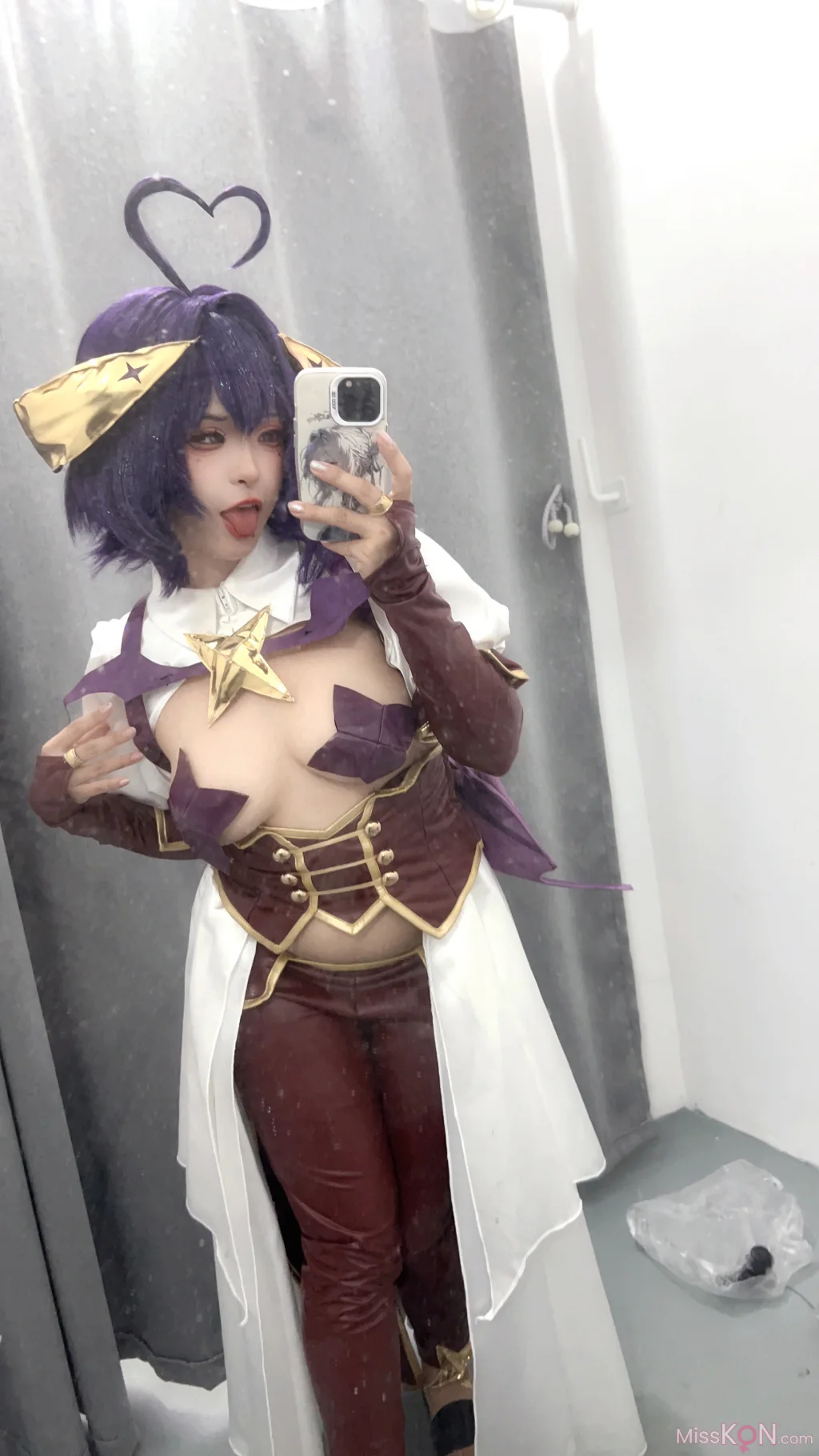 Coser@小和甜酒 & 橙风千雅_ 憧憬成为魔法少女 柊舞缇娜&杜乃可莉丝