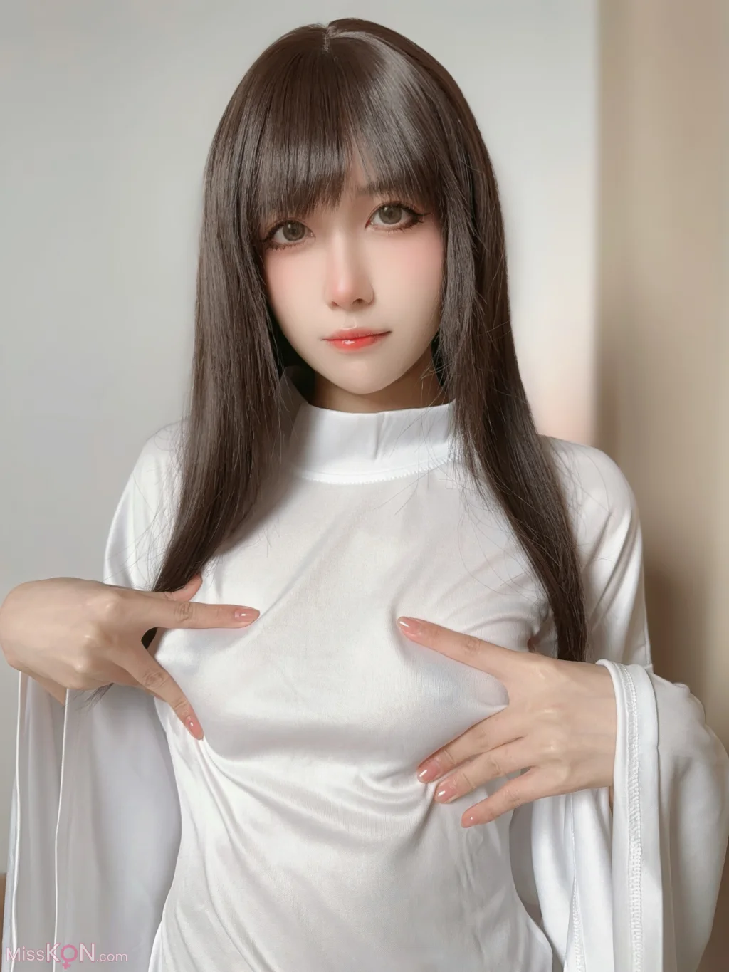 Coser@布丁大法 (Pudding Dafa)_ 万圣节 幽灵小姐