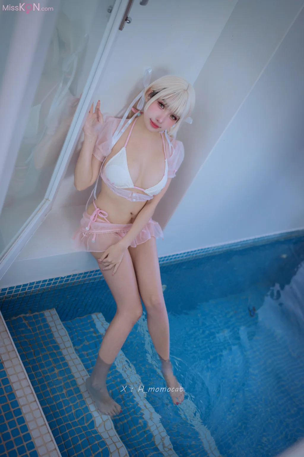 Coser@慕慕Momo_ SUMMER 夏日甜心 47 Coser@慕慕Momo_ SUMMER 夏日甜心