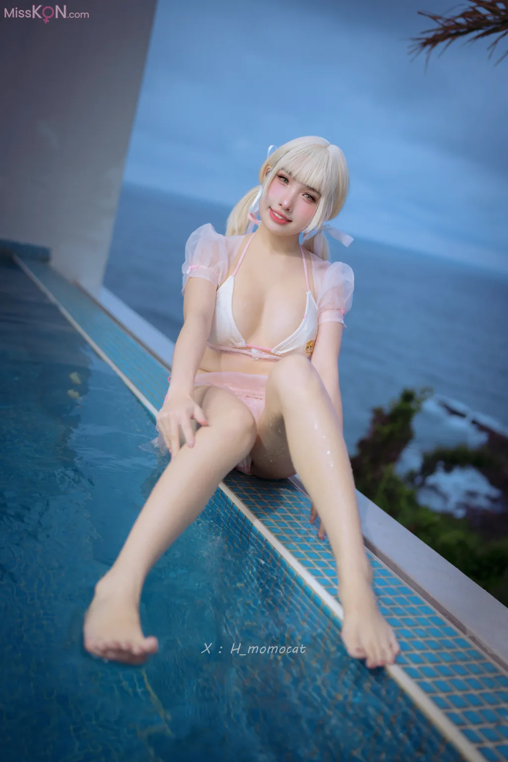 Coser@慕慕Momo_ SUMMER 夏日甜心 2 Coser@慕慕Momo_ SUMMER 夏日甜心