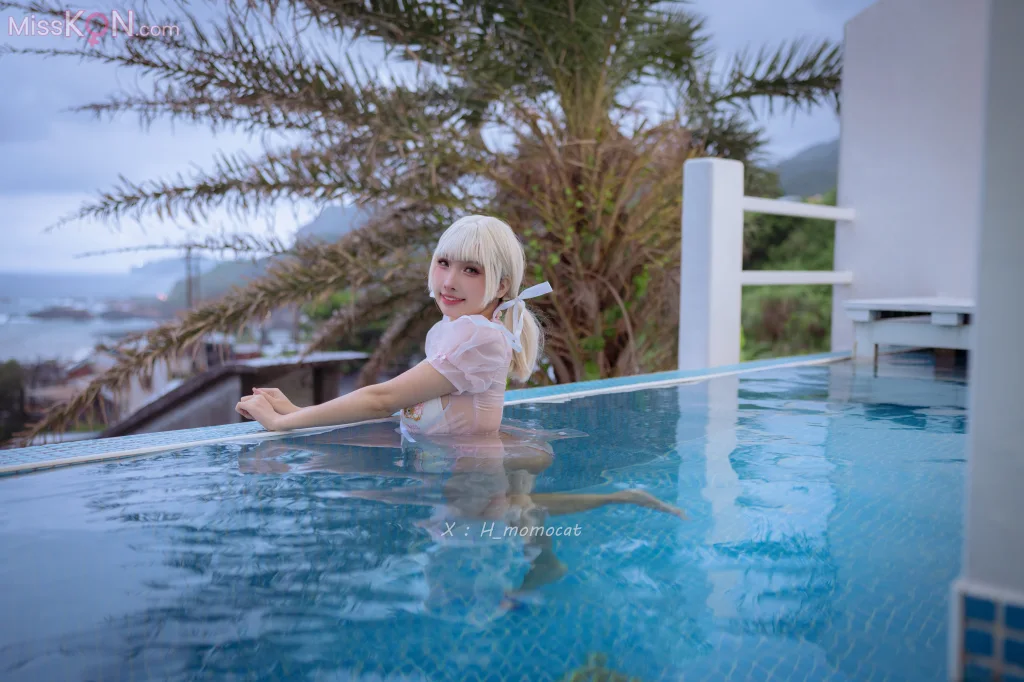Coser@慕慕Momo_ SUMMER 夏日甜心 9 Coser@慕慕Momo_ SUMMER 夏日甜心