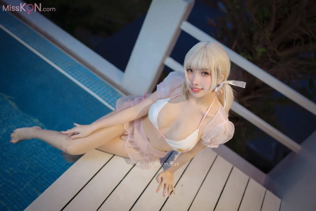Coser@慕慕Momo_ SUMMER 夏日甜心 13 Coser@慕慕Momo_ SUMMER 夏日甜心
