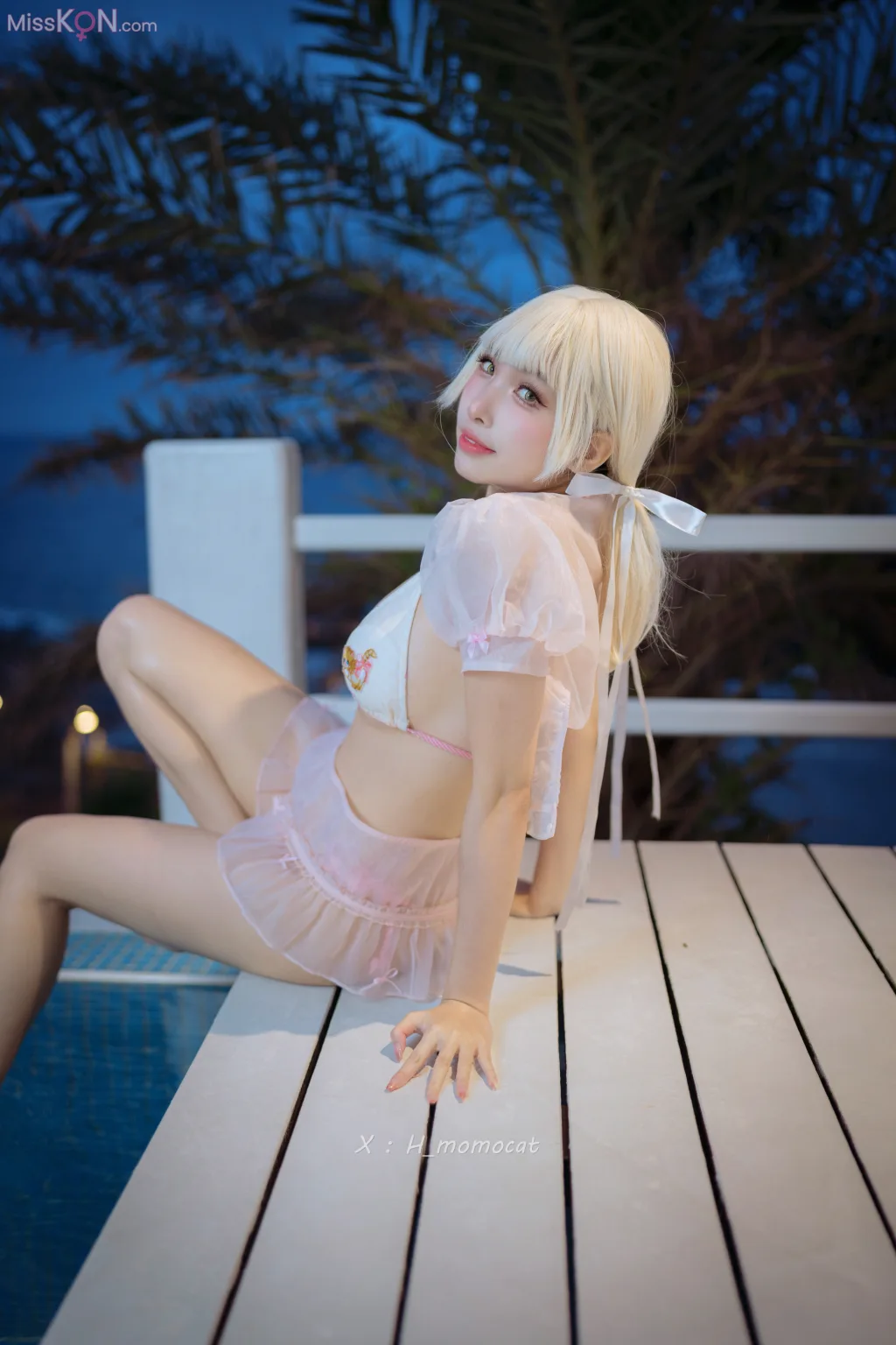 Coser@慕慕Momo_ SUMMER 夏日甜心 14 Coser@慕慕Momo_ SUMMER 夏日甜心