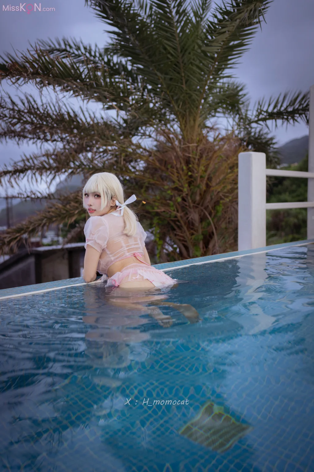Coser@慕慕Momo_ SUMMER 夏日甜心 20 Coser@慕慕Momo_ SUMMER 夏日甜心
