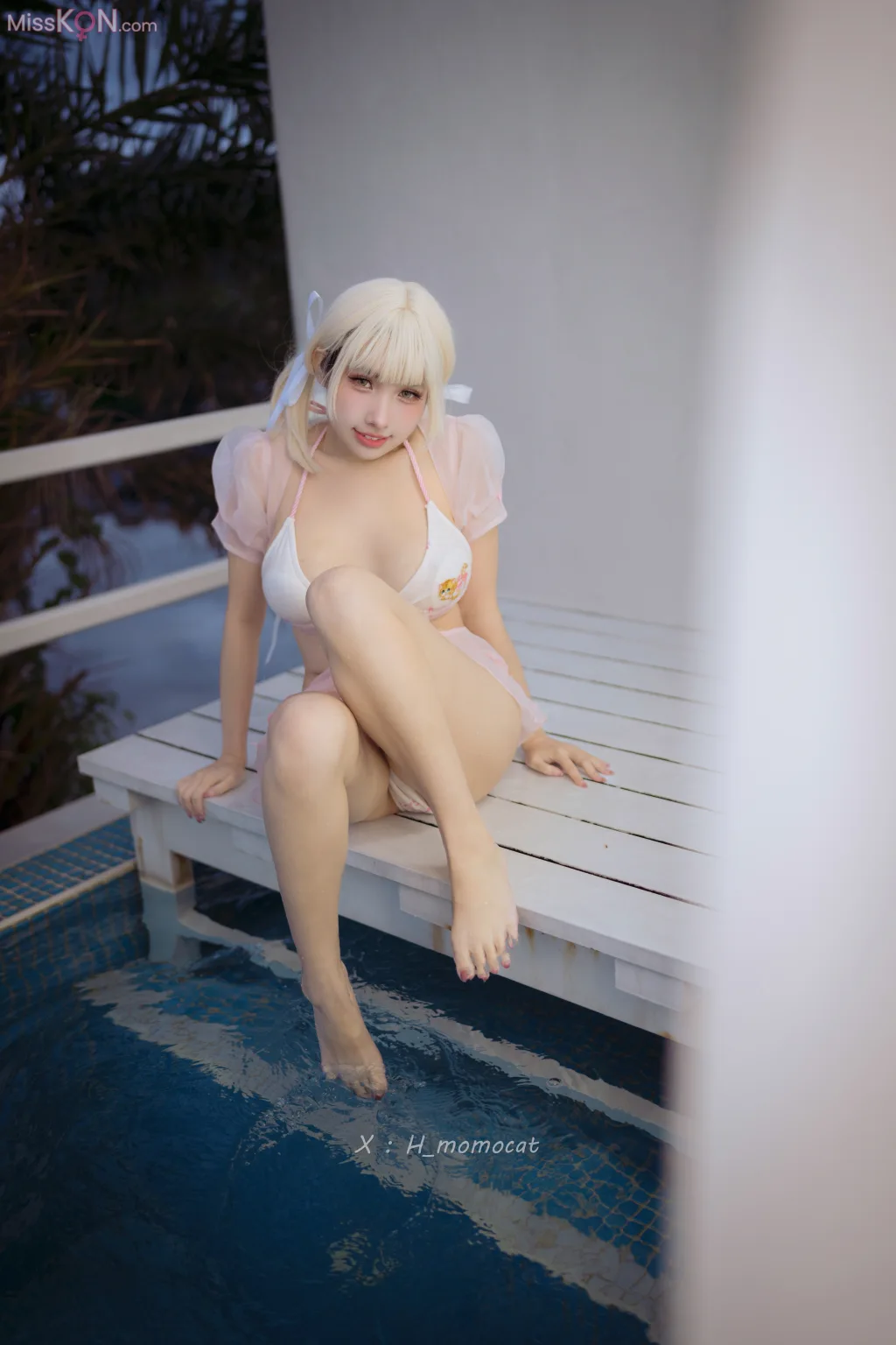 Coser@慕慕Momo_ SUMMER 夏日甜心 43 Coser@慕慕Momo_ SUMMER 夏日甜心