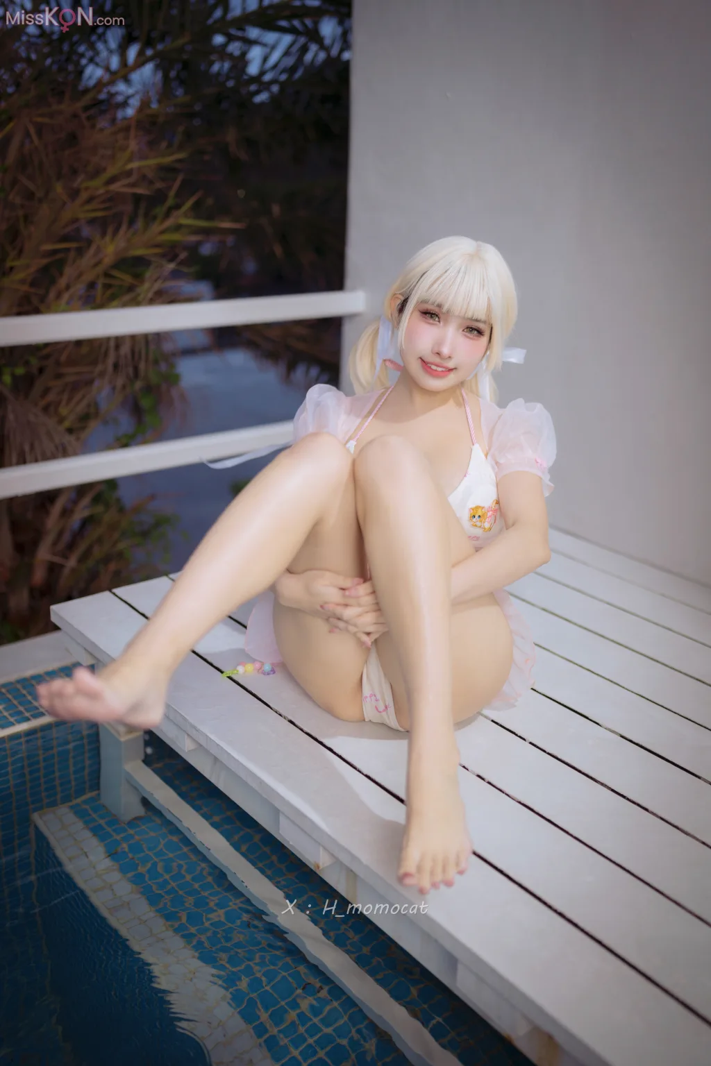 Coser@慕慕Momo_ SUMMER 夏日甜心 46 Coser@慕慕Momo_ SUMMER 夏日甜心