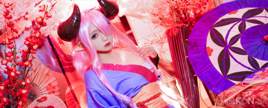 Coser@日奈娇_ 碧蓝幻想 娜露梅亚