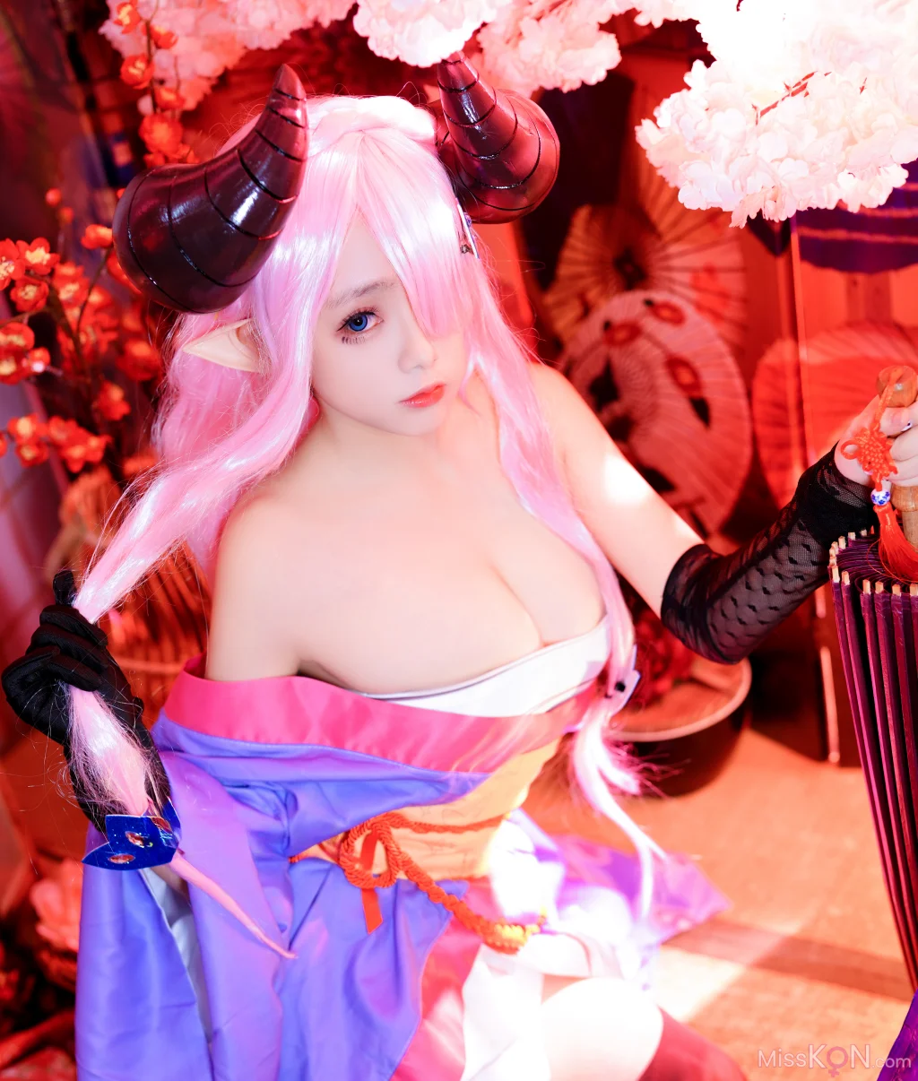 Coser@日奈娇_ 碧蓝幻想 娜露梅亚