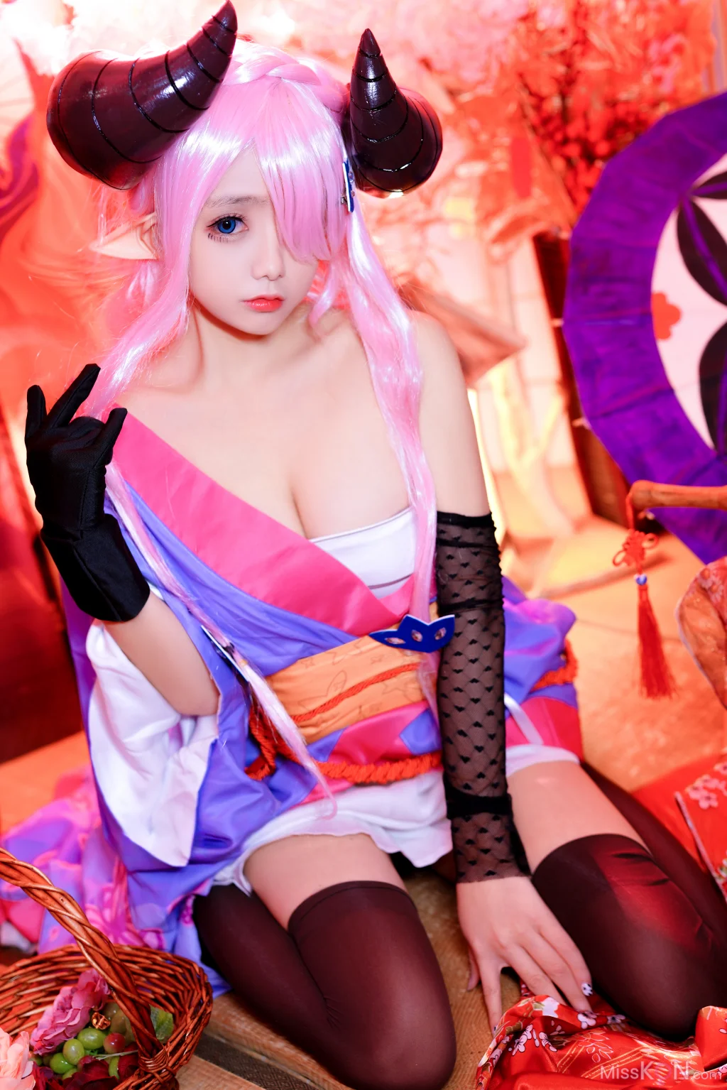 Coser@日奈娇_ 碧蓝幻想 娜露梅亚