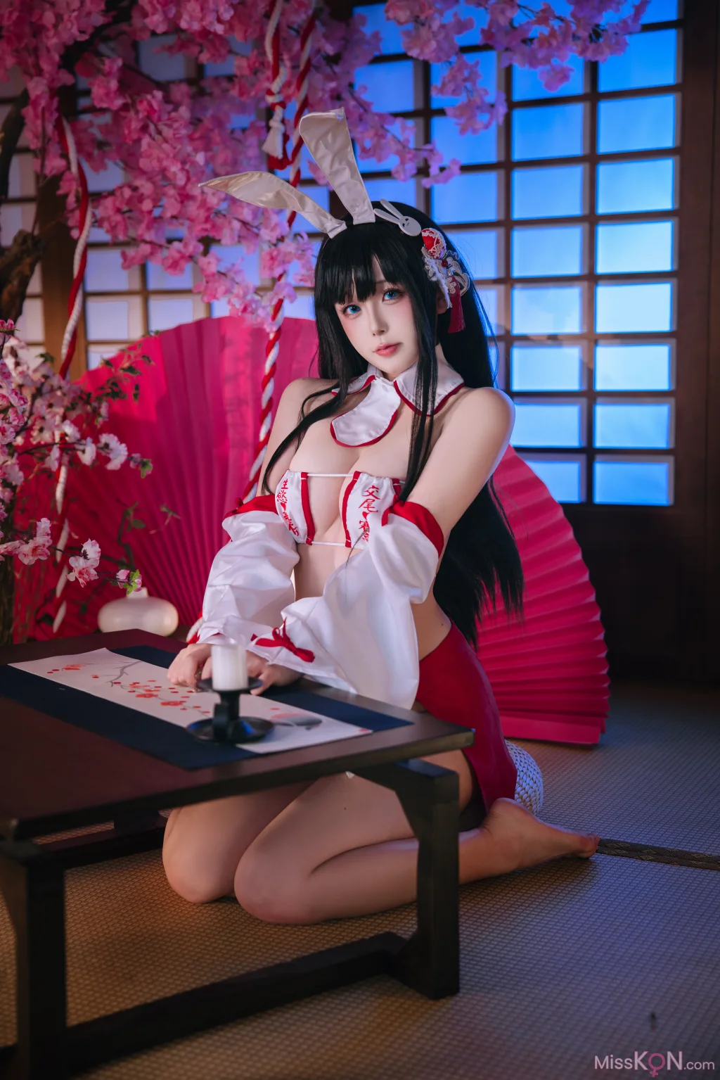 Coser@日奈娇_ 碧蓝航线-大山兔女郎